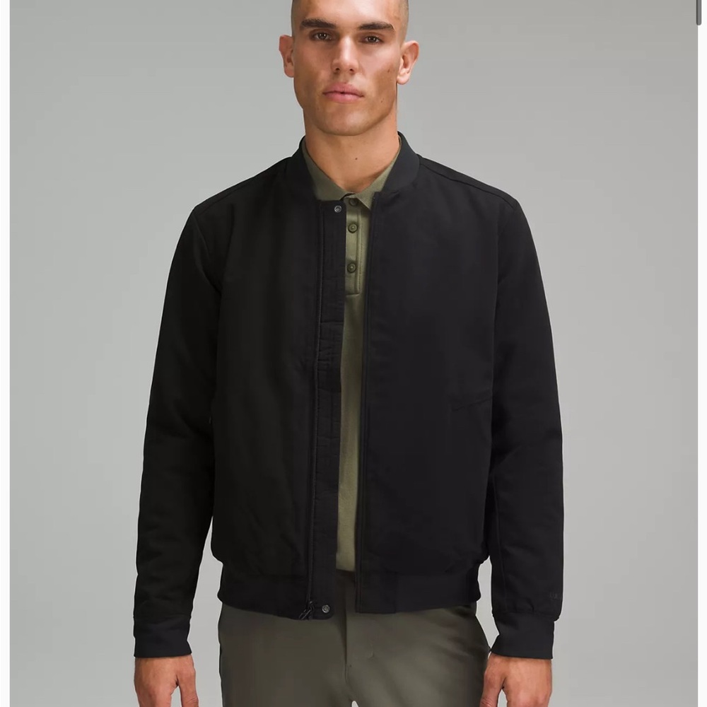 NWOT Lululemon switch over men’s bomber jacket reversible